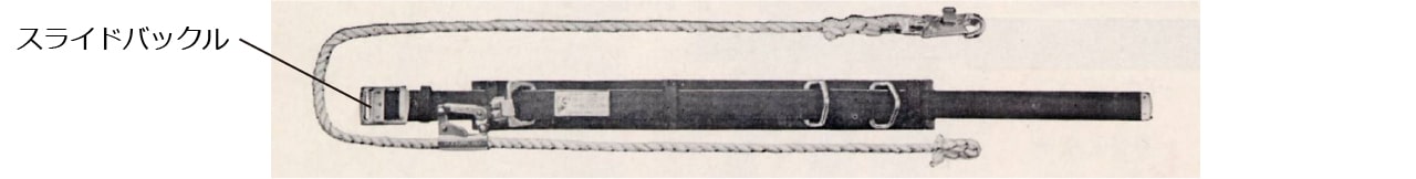 昭和36年頃の柱上安全帯